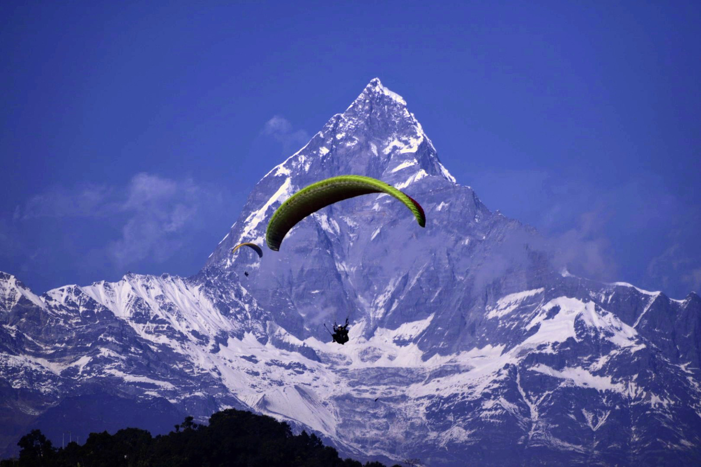 paragliding